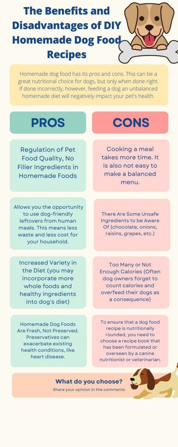 The Advantages and Drawbacks of Preparing Homemade Dog Food: A Comprehensive Guide