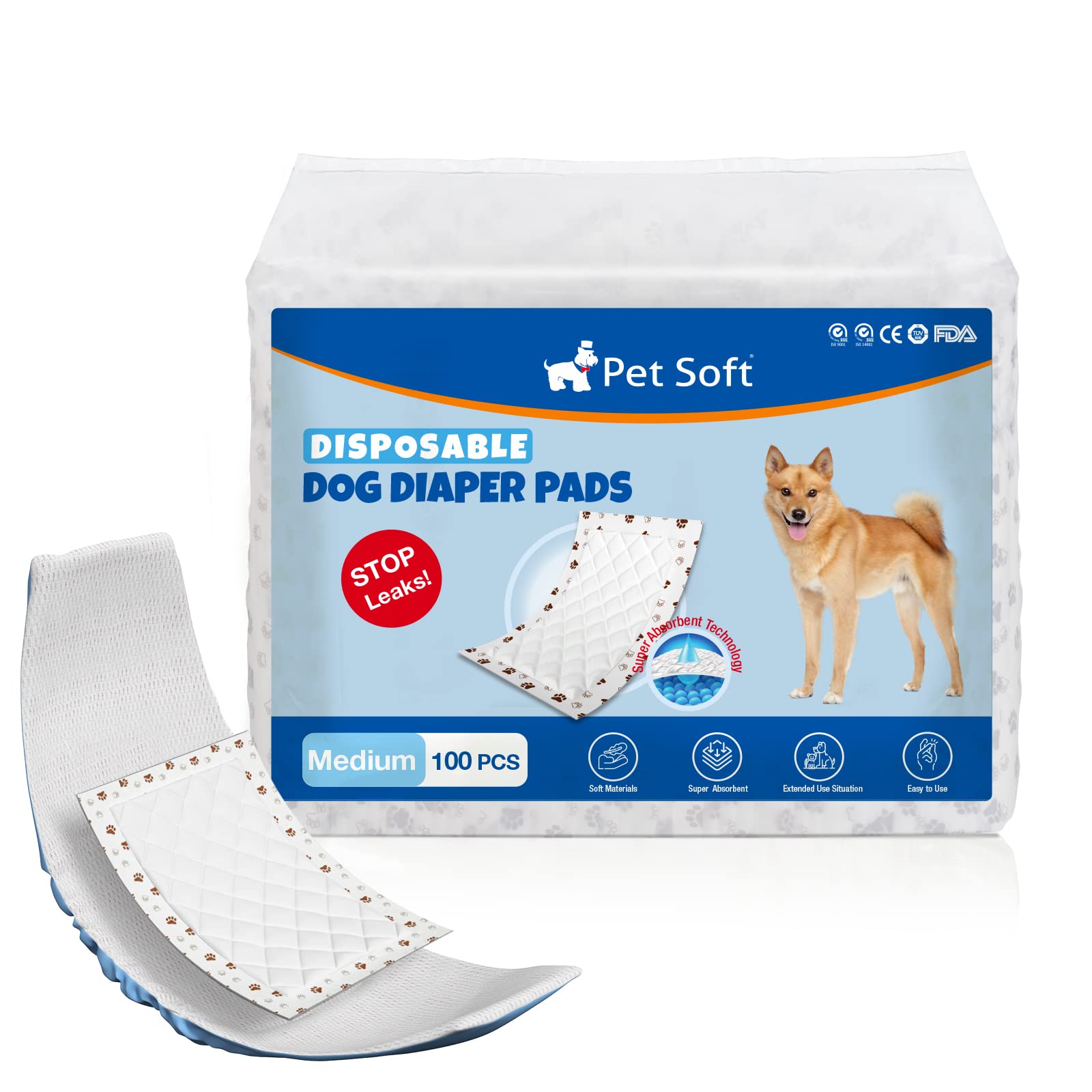 Understanding the Benefits of Dog Diapers and When to Use Them