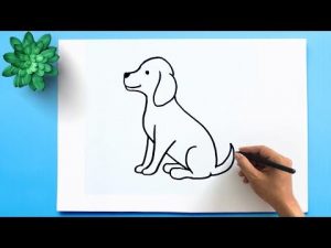 Step-by-Step Guide: How to Create a Realistic Dog Drawing for Beginners