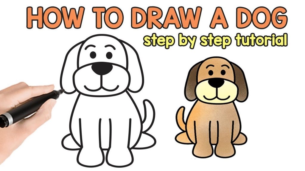 How to Draw a Dog: A Simple Step-by-Step Guide for Beginners