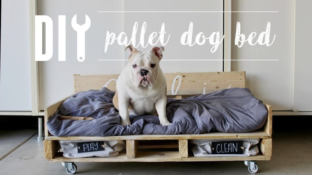 Easy Step-by-Step Guide: Create Your Own Comfy Pallet Dog Bed