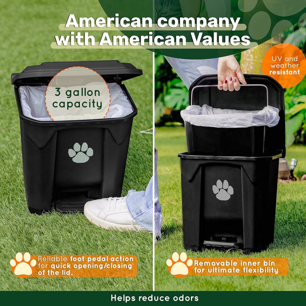 The Clean Solution: Finding the Perfect Can for Dog Waste Management