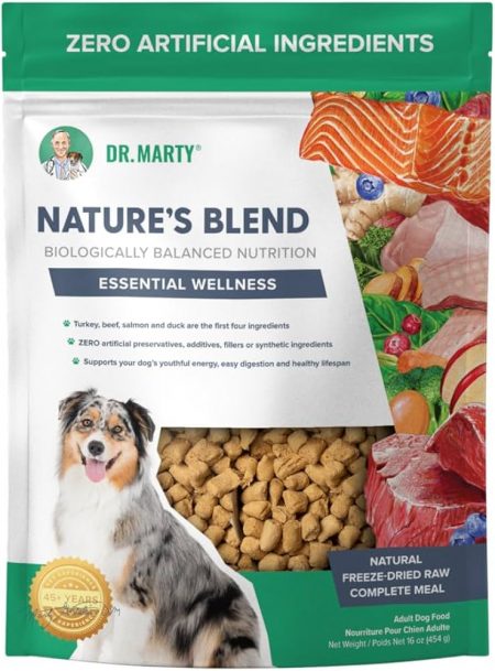 The Wholesome Delights of Nature's Blend Dog Food: A Nutritious Feast for Man's Best Friend