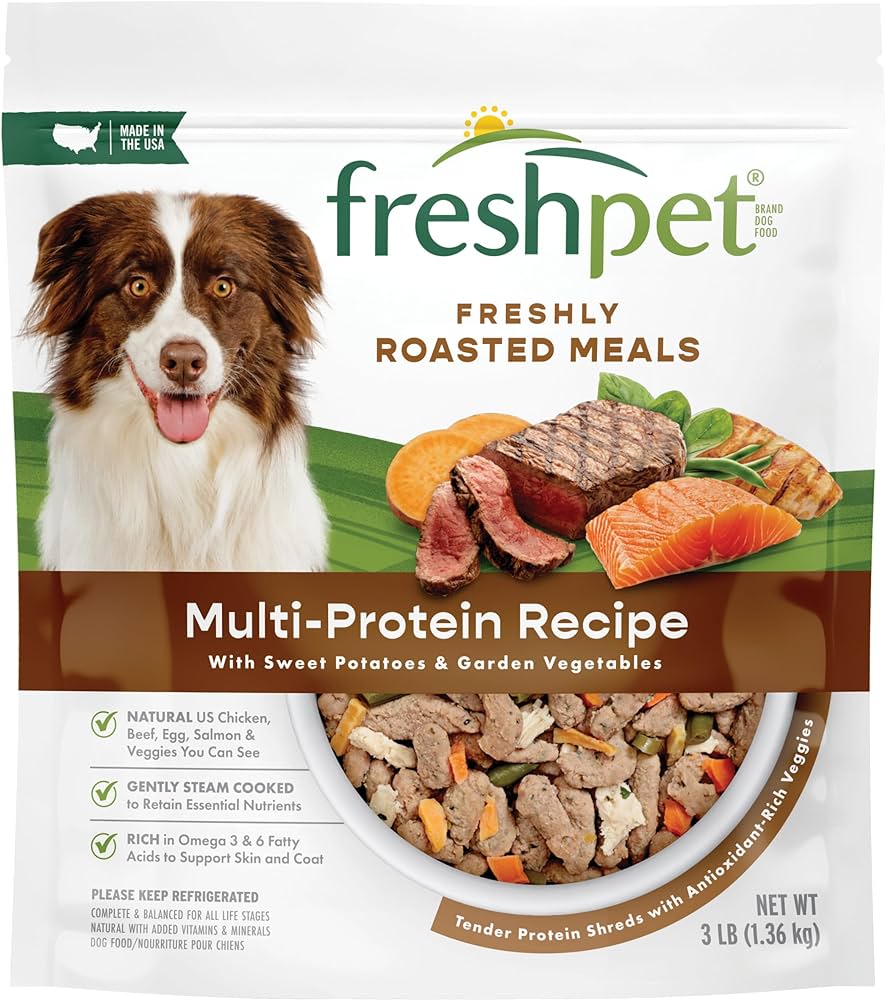 Fresh Dog Food: Providing a Healthy and Nutritious Diet for Your Canine Companion