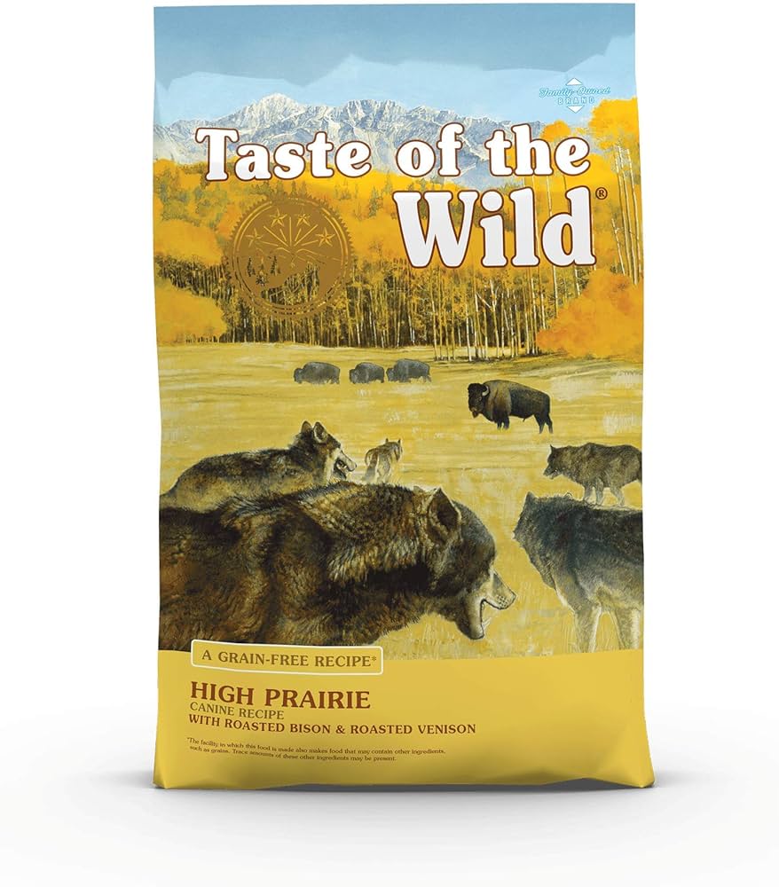 The Exquisite Flavors of Taste of the Wild Dog Food: A Gourmet Experience for Your Furry Companion