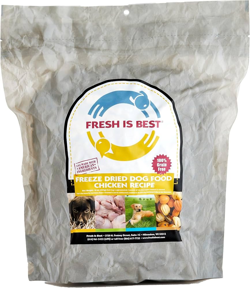 The Top Choice for Nourishing Freeze Dried Dog Food - A Natural and Nutritious Option