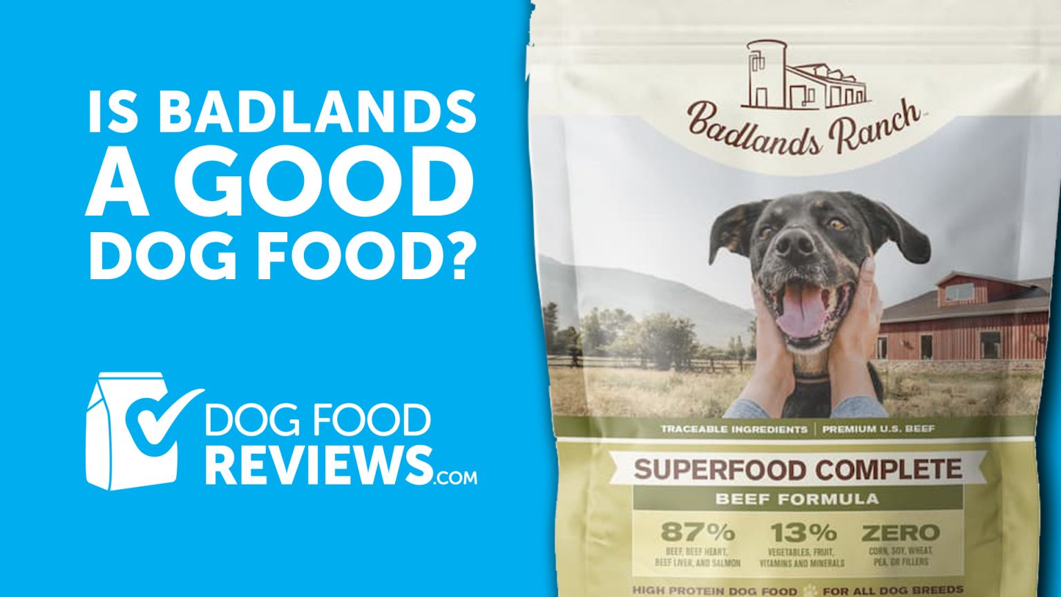 Unbiased Reviews: Exploring Badlands Ranch Dog Food for Your Furry Friend