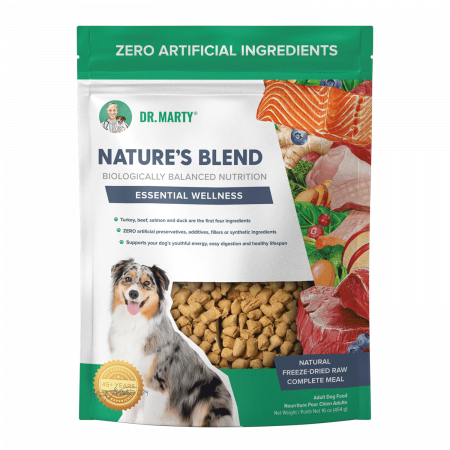 Dr. Marty's Nutritious Dog Food: A Healthy Choice for Your Canine Companion