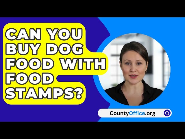 Feeding Your Furry Friend: ing the Possibility of Buying Dog Food with Food Stamps